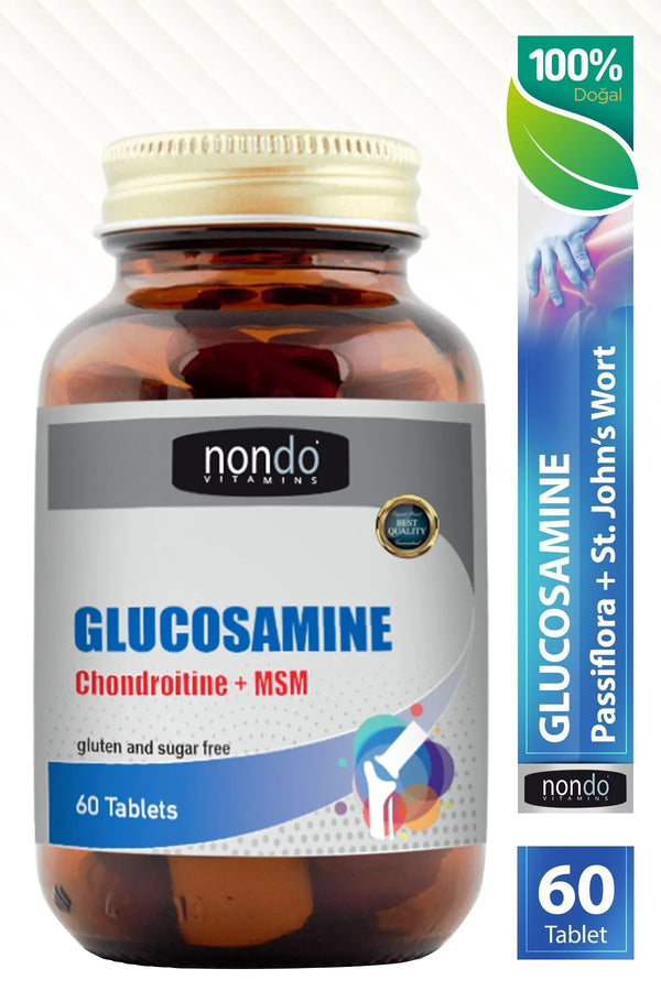 Nondo Glucosamine Chondroitine + Msm 60 Tablet Glikozamin