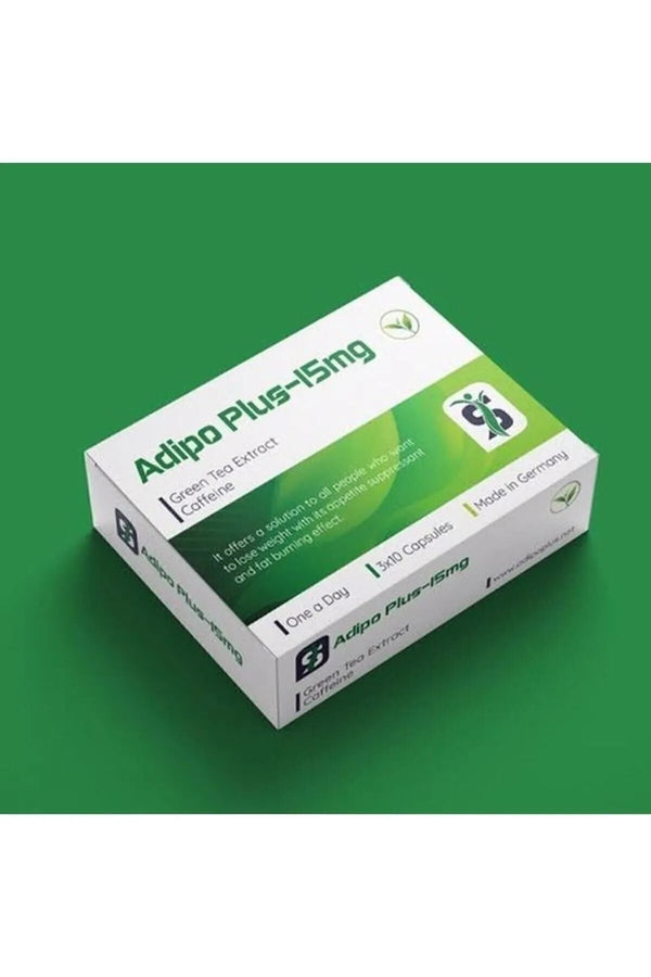 Adipo Plus Green Tea Extract + Caffeine 15Mg 30Tablet