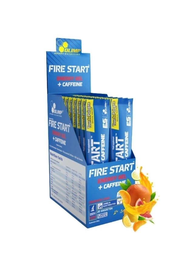 Olimp Fire Start Energy Gel + Caffeine 20 Saşe 36 Gram