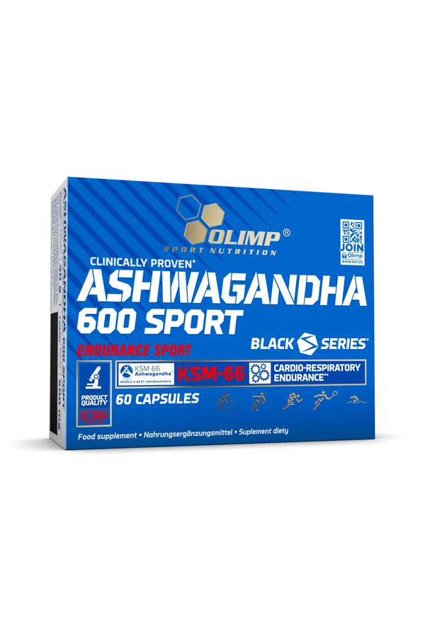 Olimp Ashwagandha 600 Sport Edition (ksm-66) - 60 Kapsül