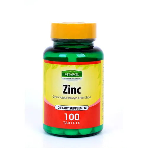 Vitapol Zinc 15 mg 100 Tablet