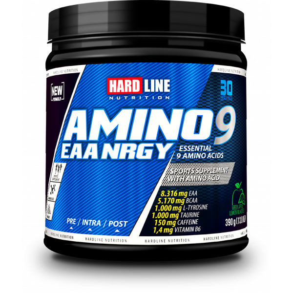 Amino9 EAA NRGY 390 Gr