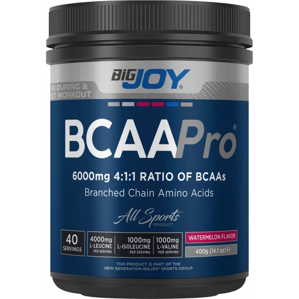 Bigjoy Sports BCAAPro 4:1:1 Karpuz 400gr