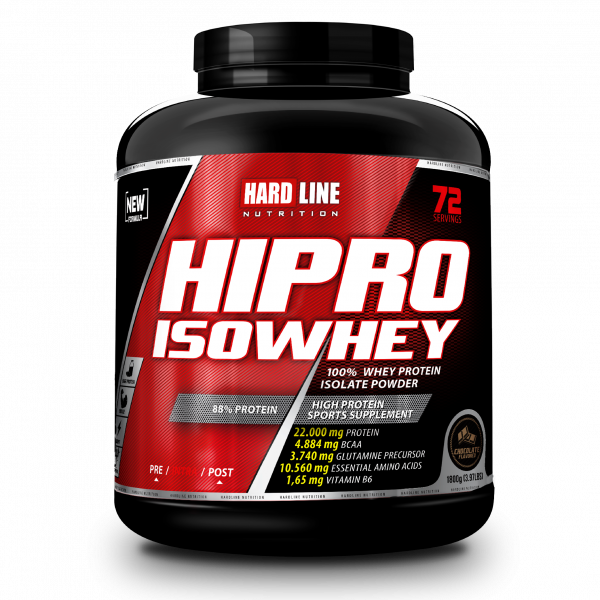 Hardline Hipro İso Whey  1800 Gr 72 Servis