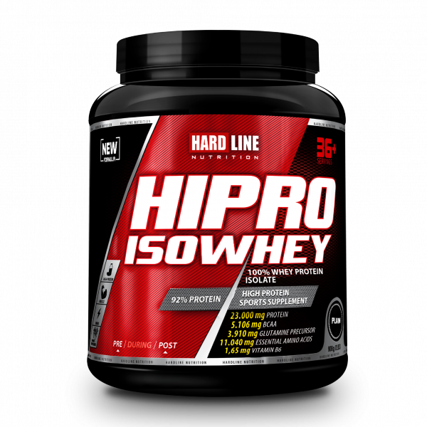 Hardline Hipro İso Whey 908 Gr 36 Servis