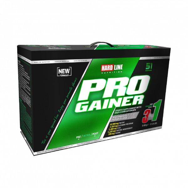 Hardline PROGANIER Sachet 51 adet*100 gr.= 5100 Gr