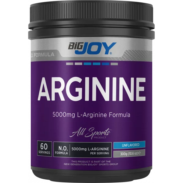 Bigjoy Sports Arginine Powder Aromasız 300g