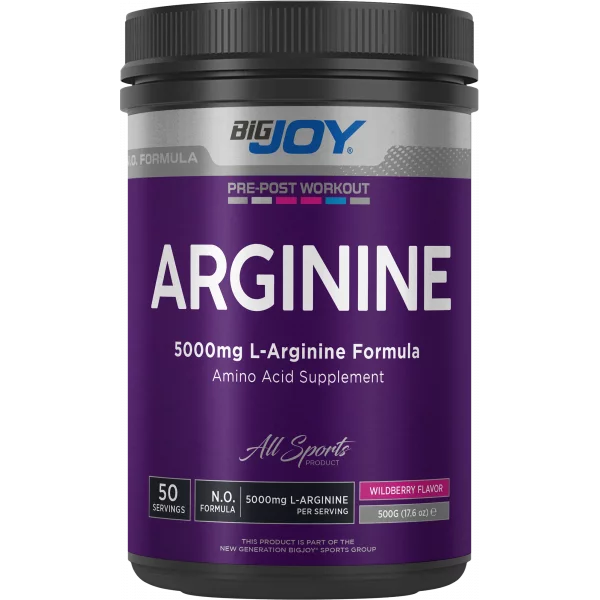 Big Joy L-Arginine Powder 500 Gr