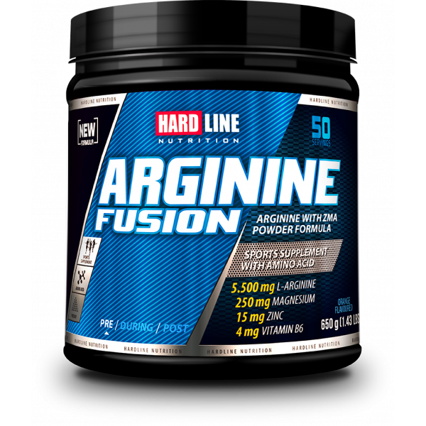 Hardline Arginine Fusıon 650 Gr