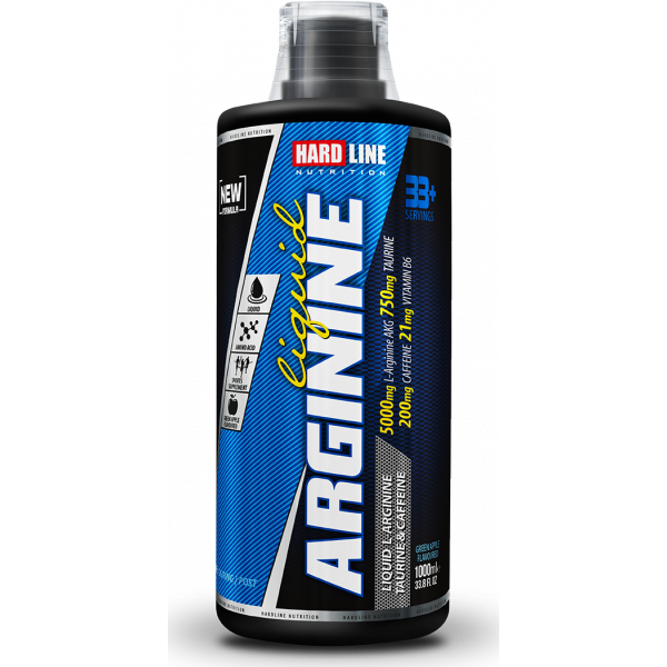 Hardline Arginine Liquid 1000 Ml