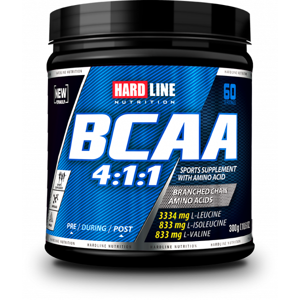 Hardline Bcaa 4:1:1 300 Gr