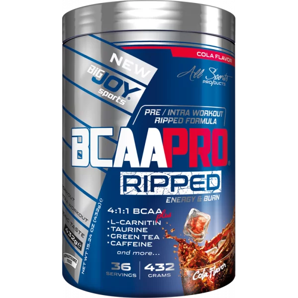 Big Joy Bcaa Pro 4:1:1 Ripped 432 Gr