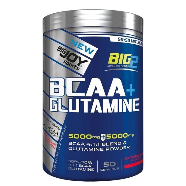 Big Joy Big2 BCAA + Glutamine 600 Gr