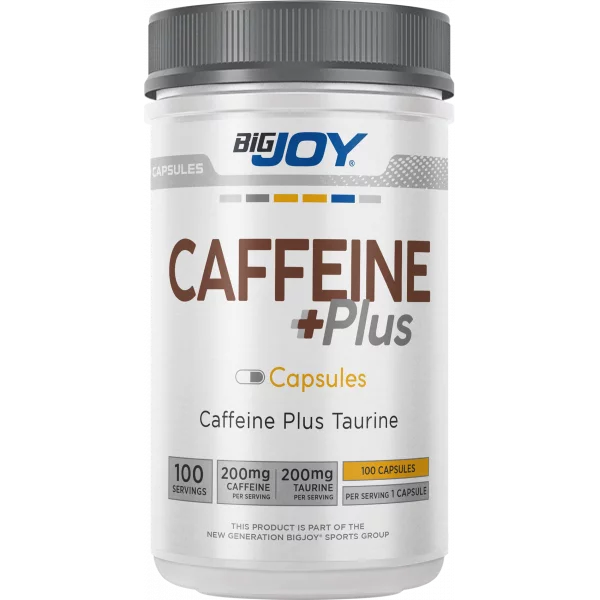 Bigjoy Sports Caffeine Plus 100 Kapsül