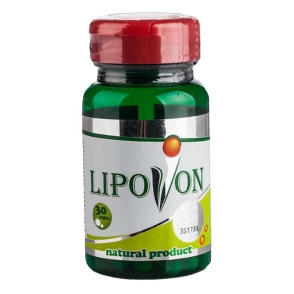 Lipovon 30 Kapsül (Yağ Yakıcı )