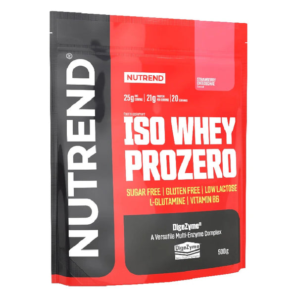 Nutrend Isolate Whey Prozero  Protein 500 Gr