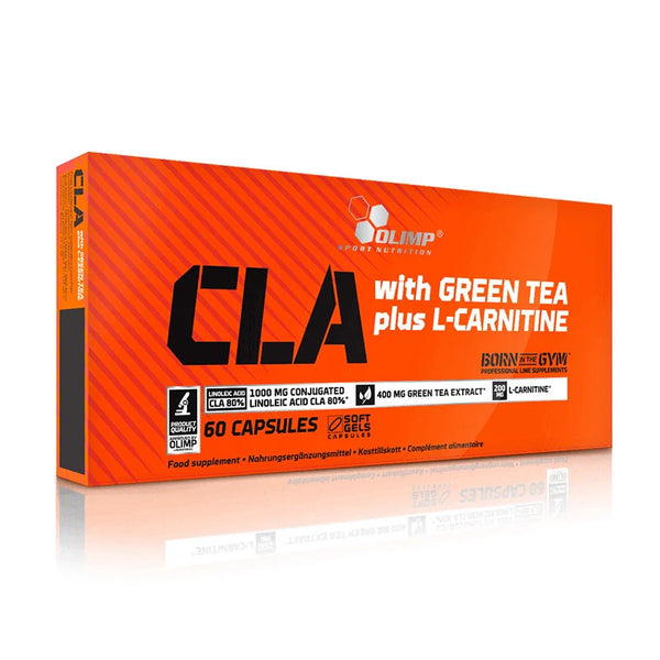 Olimp CLA + L-Carnitine Green Tea 60 Kapsül