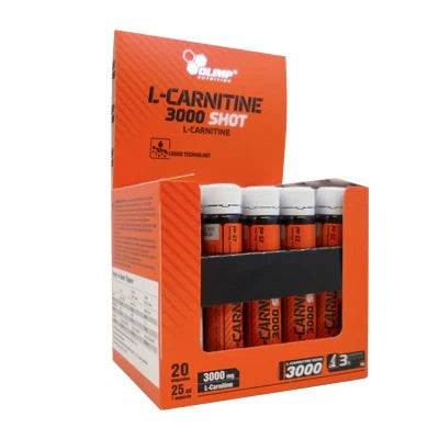 Olimp L-Carnitine 3000 Shot 20 Ampül