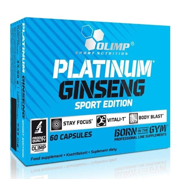 Olimp Platinum Ginseng 60 Kapsül