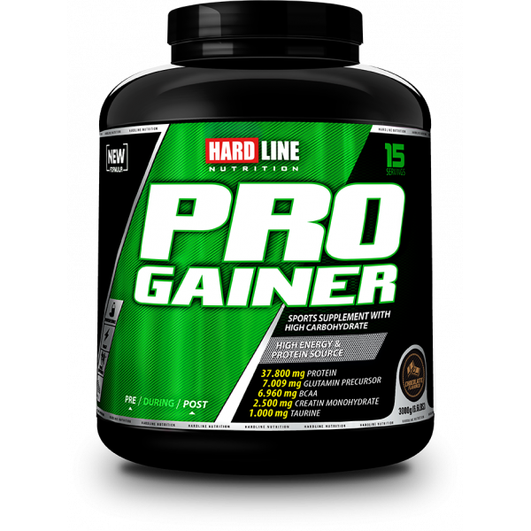 Hardline Pro Gainer 3000 Gr Çikolata Aromalı Karbonhidrat Toz