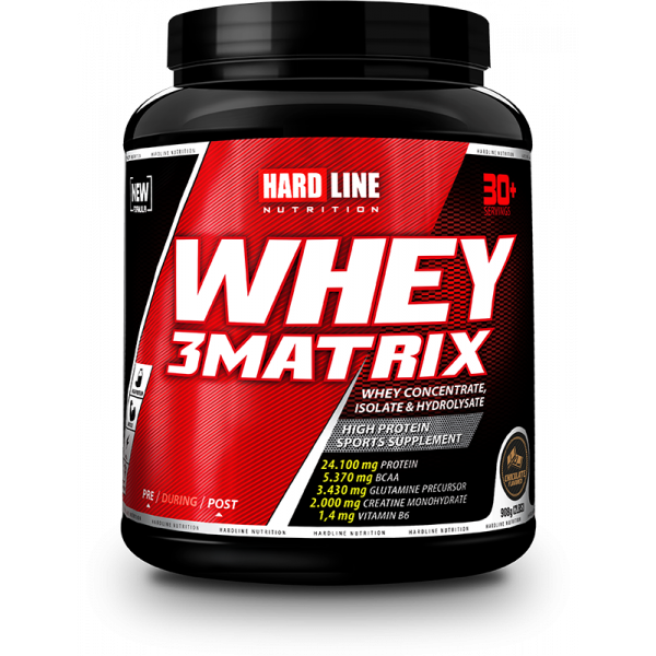 Hardline Whey 3Matrix 908 Gr