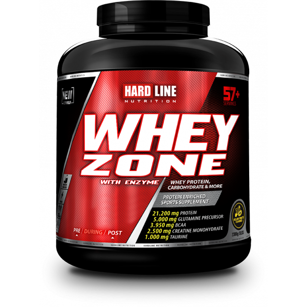 Hardline Whey Zone 2300 Gr 57 Servis